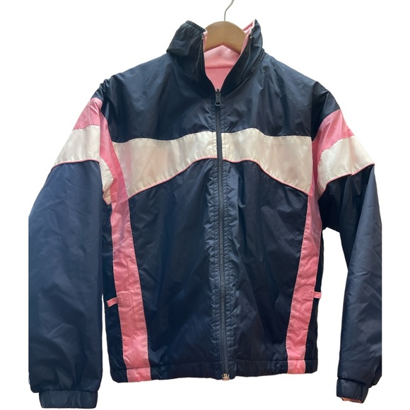 Girls reversible fall jacket in EUC size m - Picture 1 of 4